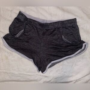 Jockey Charcoal Lounge Shorts